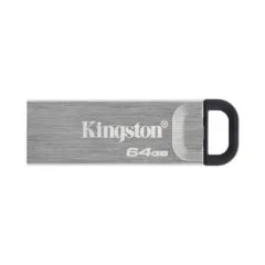Kingston DataTraveler Kyson DTKN - 64GB USB 3.2 Gen1 USB-A, Metal Capless Design, 200MB/s Read