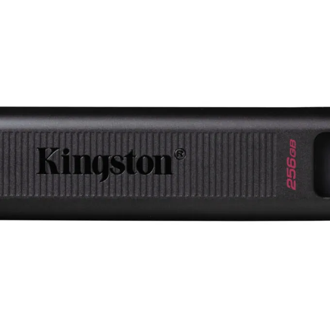 Kingston DataTraveler MAX - DTMAX 256GB - USB-C, USB 3.2 Gen 2, 1000MB/s Read, Black — image 1