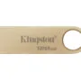 Kingston DataTraveler SE9 G3 DTSE9G3 - 128GB USB 3.2 Gen1 Metal Capless Flash Drive, Gold