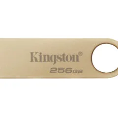 Kingston DataTraveler SE9 G3 - DTSE9G3 - 256GB USB 3.2 Gen1 (USB-A), Gold, Metal Capless