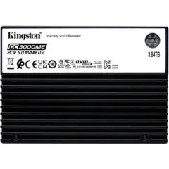 Kingston DC3000ME - 3.84TB U.2 NVMe PCIe 5.0 Enterprise SSD, 14,000 MB/s