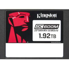 Kingston DC600M - 1.92TB SATA III 2.5" Data Center SSD