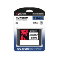 Kingston DC600M 3.84TB 2.5" SATA III Enterprise SSD - SEDC600M/3840G
