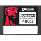 Kingston DC600M - 480GB SATA III 2.5in Enterprise SSD - 3D TLC, Power-loss Protection