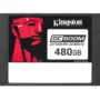 Kingston DC600M - 480GB SATA III 2.5in Enterprise SSD - 3D TLC, Power-loss Protection