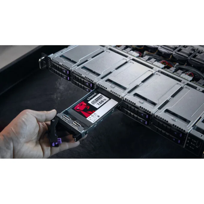 Kingston DC600M SEDC600M - Enterprise Data Center SSD - 7.68TB, 2.5in SATA III 6Gb/s, 3D TLC, Power-Loss Protection — image 6