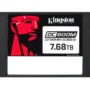 Kingston DC600M SEDC600M - Enterprise Data Center SSD - 7.68TB, 2.5in SATA III 6Gb/s, 3D TLC, Power-Loss Protection