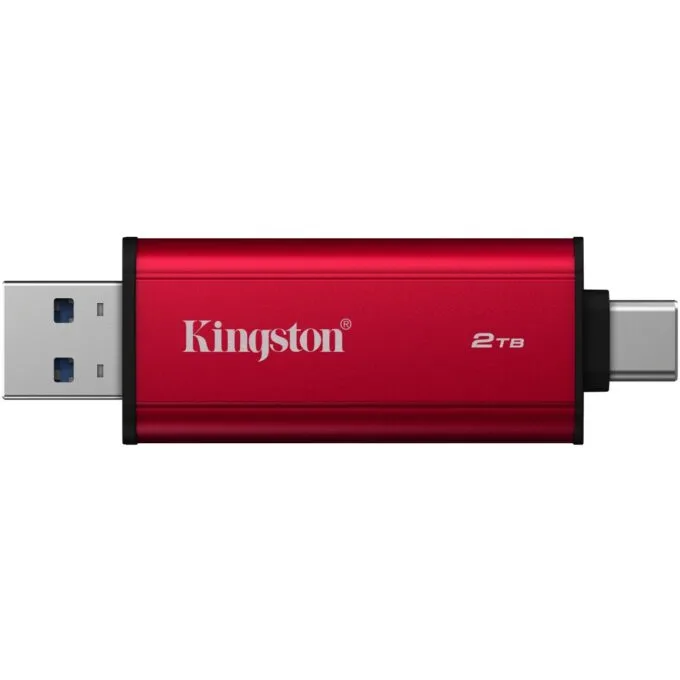 Kingston Dual Portable SSD 2TB USB-A/C - 1050MB/s USB 3.2 Gen 2 — image 2
