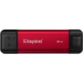 Kingston Dual Portable SSD 2TB USB-A/C - 1050MB/s USB 3.2 Gen 2