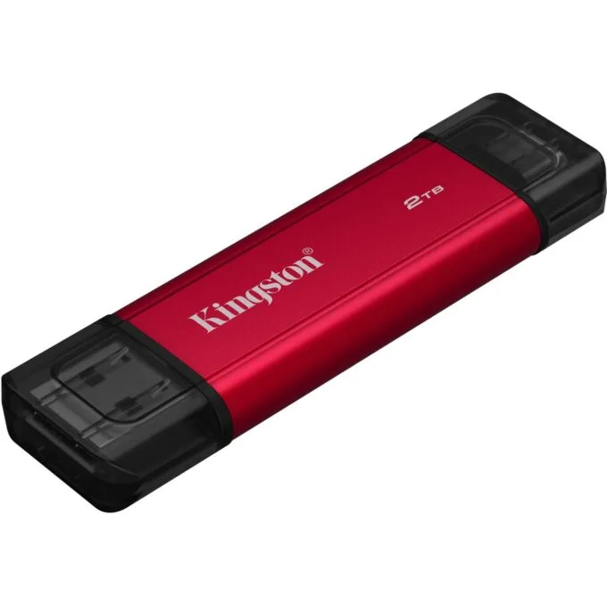 Kingston Dual Portable SSD 2TB USB-A/C - 1050MB/s USB 3.2 Gen 2 — image 3