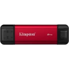 Kingston Dual Portable SSD 2TB USB-A/C - 1050MB/s USB 3.2 Gen 2