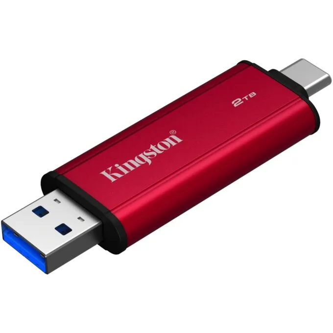 Kingston Dual Portable SSD 2TB USB-A/C - 1050MB/s USB 3.2 Gen 2 — image 4