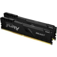 Kingston FURY Beast 16GB (2x8GB) 3200MT/s DDR4 CL16 - KF432C16BB1/16