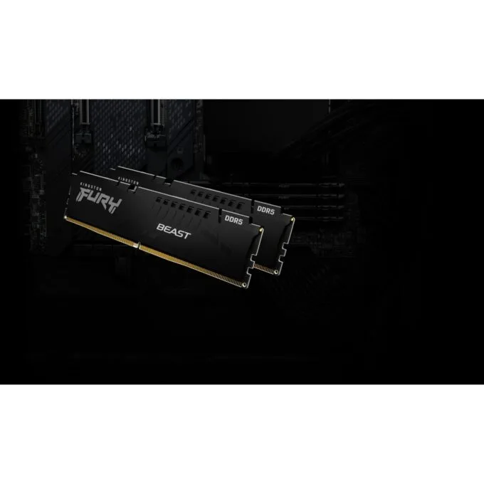 Kingston FURY Beast 16GB (2x8GB) DDR5 5200 CL40 Black KF552C40BBK2-16 — image 13