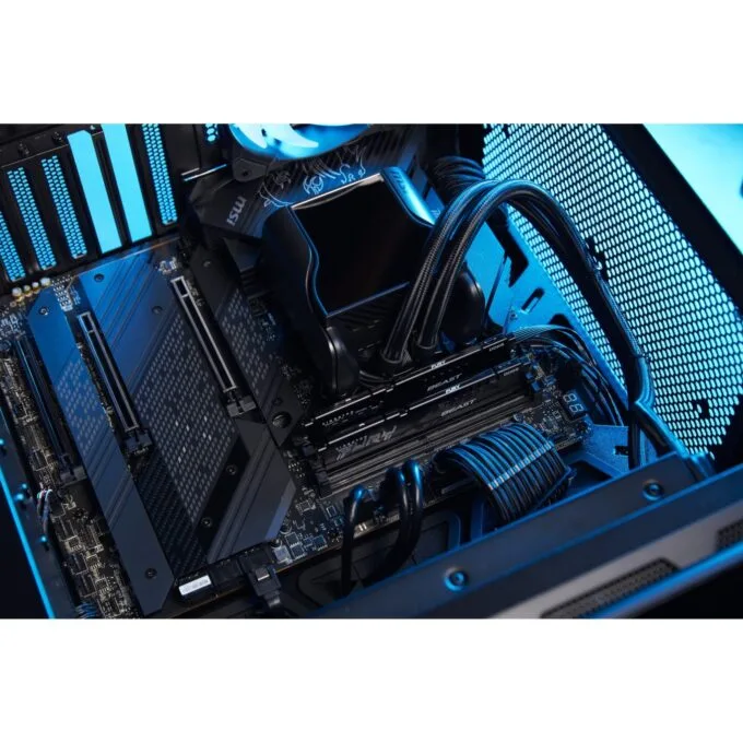 Kingston FURY Beast 16GB (2x8GB) DDR5 5200 CL40 Black KF552C40BBK2-16 — image 14