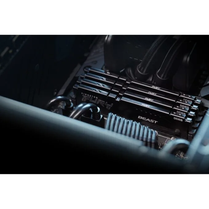 Kingston FURY Beast 16GB (2x8GB) DDR5 5200 CL40 Black KF552C40BBK2-16 — image 15