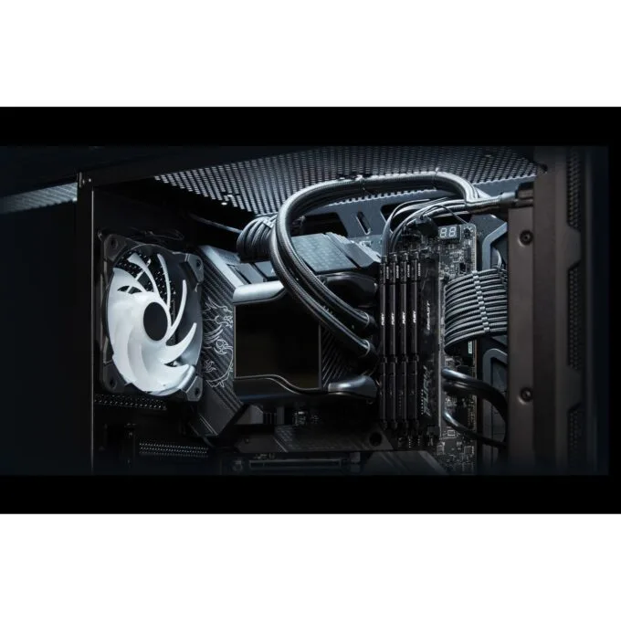 Kingston FURY Beast 16GB (2x8GB) DDR5 5200 CL40 Black KF552C40BBK2-16 — image 3