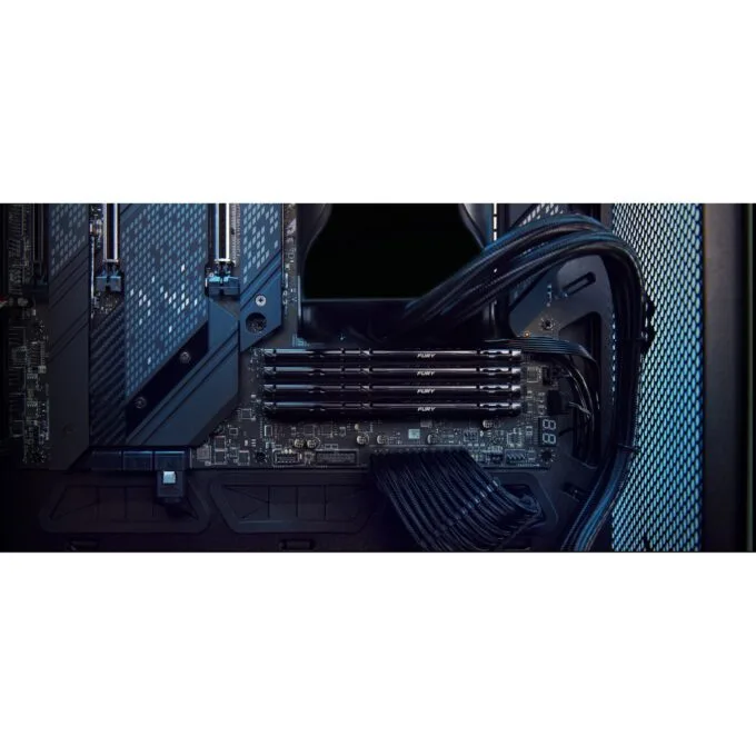 Kingston FURY Beast 16GB (2x8GB) DDR5 5200 CL40 Black KF552C40BBK2-16 — image 4