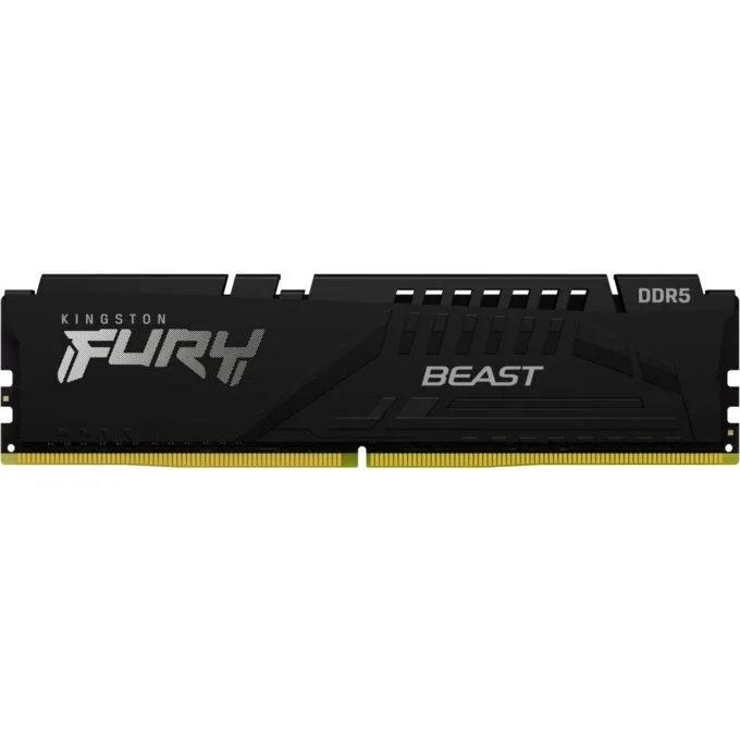 Kingston FURY Beast 16GB (2x8GB) DDR5 5200 CL40 Black KF552C40BBK2-16 — image 8