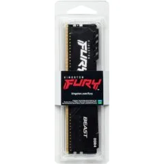 Kingston FURY Beast 16GB DDR4-3200 CL16 Black - KF432C16BB1/16