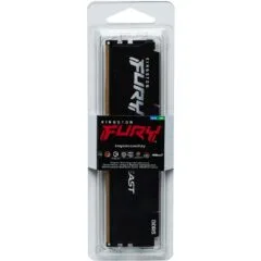 Kingston FURY Beast 16GB DDR5-5600 CL40 1x16GB DIMM Black KF556C40BB-16