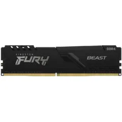 Kingston FURY Beast 8GB 3200MT/s DDR4 CL16 DIMM Black KF432C16BB/8