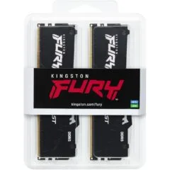 Kingston FURY Beast RGB 64GB (2x32GB) DDR5 6000MT/s CL36 288-pin DIMM - KF560C36BBEAK2-64