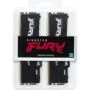 Kingston FURY Beast RGB 64GB (2x32GB) DDR5 6000MT/s CL36 288-pin DIMM - KF560C36BBEAK2-64