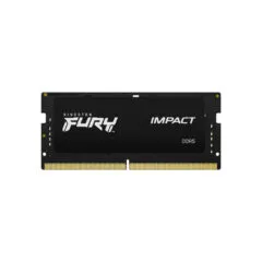 Kingston FURY Impact 16GB DDR5 SO-DIMM - KF556S40IB-16 - PC5-5600 (5600MT/s) CL40, Intel XMP 3.0 & Plug N Play