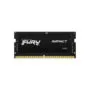 Kingston FURY Impact 16GB DDR5 SO-DIMM - KF556S40IB-16 - PC5-5600 (5600MT/s) CL40, Intel XMP 3.0 & Plug N Play