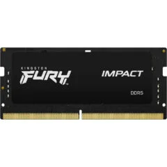 Kingston FURY Impact 32GB (2x16GB) DDR5-6400 SODIMM CL38 XMP 3.0 - Black