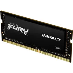 Kingston FURY Impact - 32GB DDR4-3200 CL20 SO-DIMM - Black