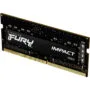 Kingston FURY Impact 8GB DDR4-3200 SO-DIMM CL20 Black KF432S20IB/8