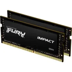 Kingston FURY Impact DDR4 SO-DIMM KIT - SO 3200 - 64GB