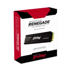 Kingston FURY Renegade 4TB M.2 2280 NVMe SSD - PCIe 4.0 x4 7300 MB/s w/ Heatsink