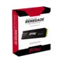 Kingston FURY Renegade 4TB M.2 2280 NVMe SSD - PCIe 4.0 x4 7300 MB/s w/ Heatsink