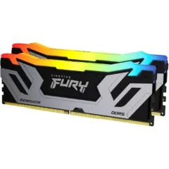 Kingston FURY Renegade DDR5 48GB (2x24GB) 8400MT/s CL40 CUDIMM - RGB Silver - XMP 3.0