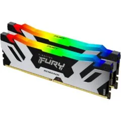 KINGSTON FURY Renegade DDR5 96GB (2x48GB) 6400MT/s CL32 DIMM Kit - RGB XMP