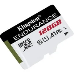 Kingston High Endurance microSDXC Card - 128GB - 95 MB/s