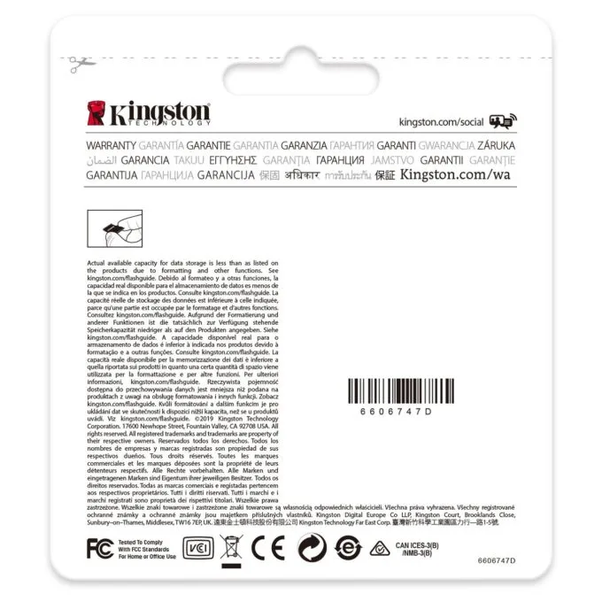 Kingston High Endurance microSDXC Card - 32GB — image 3