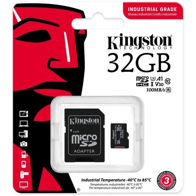 Kingston Industrial microSD Card - — image 3