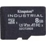 Kingston Industrial microSD Card - 8GB - 100 MB/s