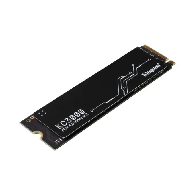 Kingston KC3000 1TB M.2 2280 NVMe SSD - PCIe 4.0 x4 7000 MB/s - SKC3000S/1024G — image 3