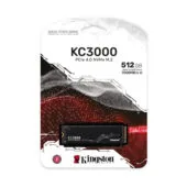 Kingston KC3000 512GB M.2 NVMe SSD - PCIe 4.0 x4 7000 MB/s - SKC3000S/512G