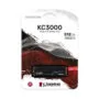 Kingston KC3000 512GB M.2 NVMe SSD - PCIe 4.0 x4 7000 MB/s - SKC3000S/512G