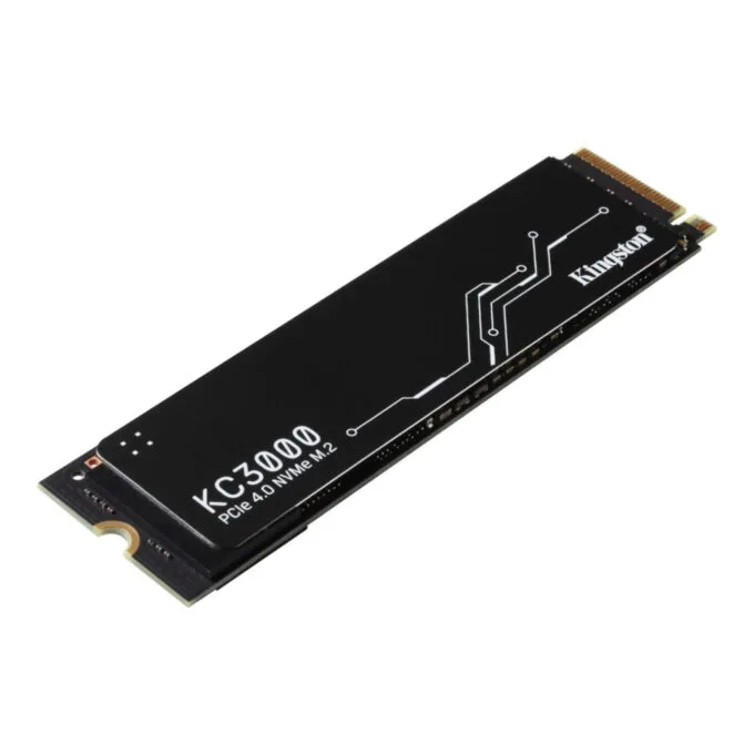 Kingston KC3000 - SKC3000D - 4TB M.2 NVMe PCIe 4.0 SSD — image 2