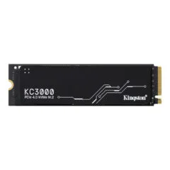 Kingston KC3000 - SKC3000D - 4TB M.2 NVMe PCIe 4.0 SSD