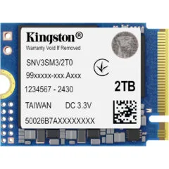 Kingston NV3 - 2000G - 2TB M.2 2230 PCIe 4.0 NVMe SSD, up to 6000MB/s read