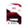 Kingston NV3 4TB M.2 NVMe SSD - PCIe Gen4 x4 6000/5000 MB/s - SNV3S/4000G