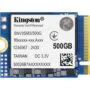 Kingston NV3 M.2 2230 - 500GB NVMe PCIe Gen4 x4 SSD, Up to 5000/3000 MB/s